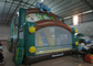 Infláveis ​​personalizados duráveis ​​feitos sob encomenda para ônibus pista de salto casa 5 x 8 x 5 m