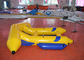 Barco inflável para jogos aquáticos com impressão digital 2,97 x 2,7 m lona de PVC durável