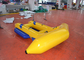 Barco inflável para jogos aquáticos com impressão digital 2,97 x 2,7 m lona de PVC durável
