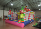 Infláveis ​​Palhaço Bebê Bounce House, jogos internos Castelo inflável infantil 5 X 5m