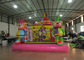 Infláveis ​​Palhaço Bebê Bounce House, jogos internos Castelo inflável infantil 5 X 5m