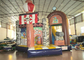 Bounce House de Navio Pirata Comercial, Playground Coberto Bouncer de Navio Pirata 5 X 6m