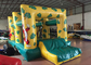 Forest Combo casa de salto inflável de nível comercial playground interno 6 x 3,6 m