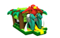 Casa combinado do salto de Forest Snake Themed Kids Inflatable do pássaro/Dino Jumping House inflável colorido