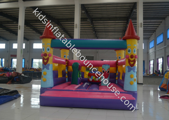 Casa inflável 5x4x3.5m EN14960 do salto das crianças padrão dos jogos para o parque da água