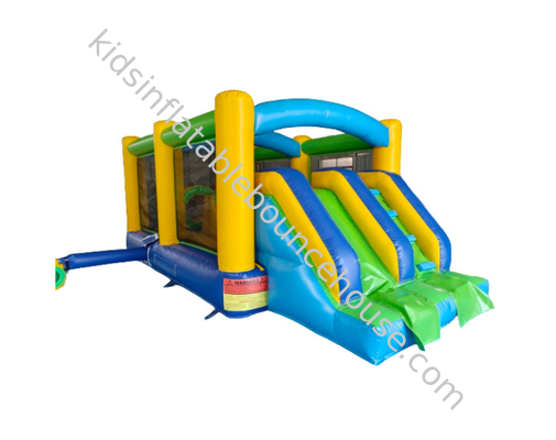 Impressão digital Cursos de obstáculos infláveis Combo PVC Commercial Inflável Combo