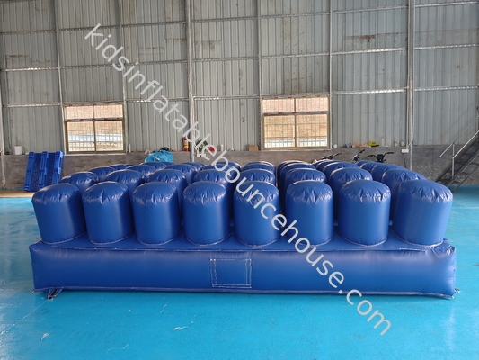 Commercial 0,55mm PVC Tarpaulin inflável Desporto Jogo Inflável Curso de Obstáculos Jogo Para Eventos