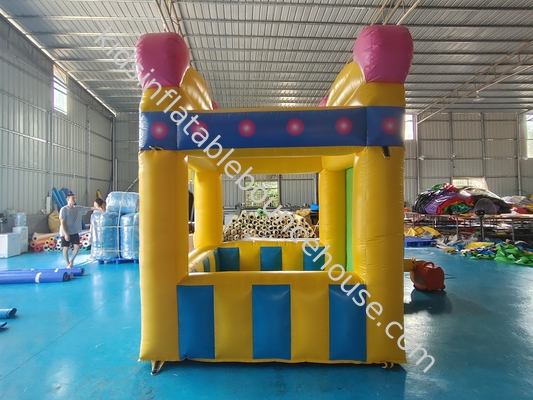 Comércio de bilhetes infláveis Quiosque de bilhetes infláveis Jardim de jogos Venda de bilhetes Tenda de publicidade Sinais para festas ao ar livre