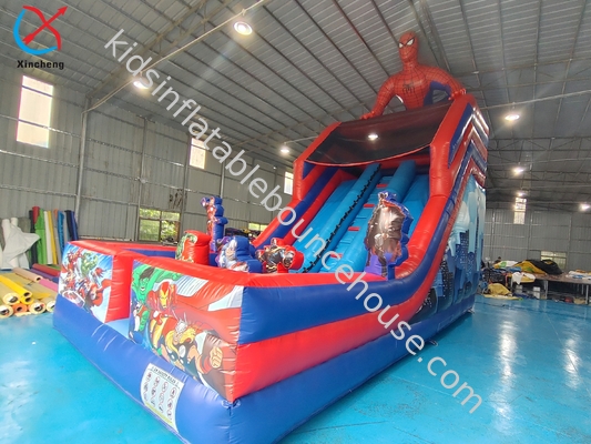 Fabricante Slide Seco Inflavel Spiderman Slide Duplo Inflavel Castelo