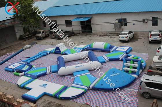OEM/ODM Sea Aqua Parque aquático inflável Jogos aquáticos ao ar livre Diversão flutuante