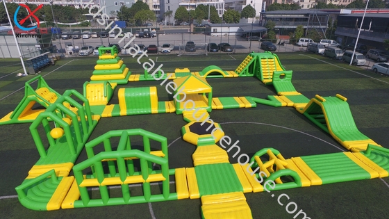 Fabricante Jogos de Parque Aquático Inflável Gigante PVC ignífugo Inflável