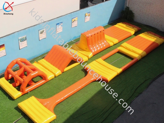 ODM/OEM Parque aquático comercial inflável Parque aquático inflável Jogos aquáticos infláveis