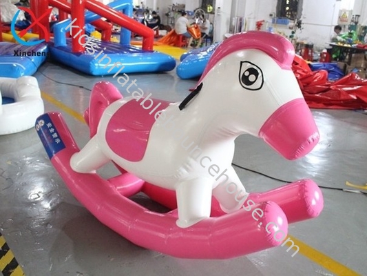 Fabricante Cavalo de Água Inflavel Brinquedos de Pônei de Balanço Hobby Cavalo de Montar em Brinquedos