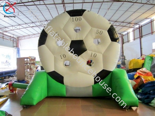 Fornecedor Jogos Desportivos Infláveis Jogos de Futebol Jogos de Tiro Interativos Jogos de Pontuação