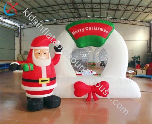 Fabricante Homem de Neve de Natal de Oxford Forte Decorações infláveis de gramado de Natal