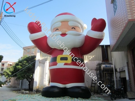 Decorações de Natal infláveis para o exterior