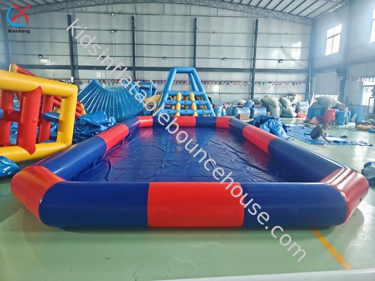 Jogos de bola de água de piscina redonda ou retangular inflável de fábrica