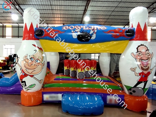 Fábrica faz bowling temática interior ao ar livre personalizado salto castelo saltador