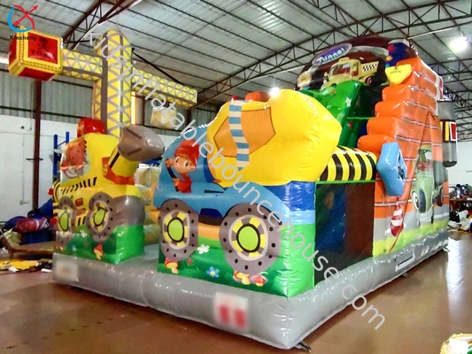 Fábrica novo design castelo saltável de crianças casa de salto de ar escorrega inflável escorrega