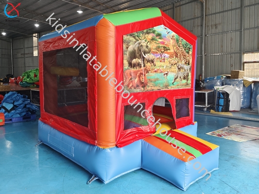Commercial inflável intercâmbio Jump Bouncy Castle inflável Bouncer para crianças