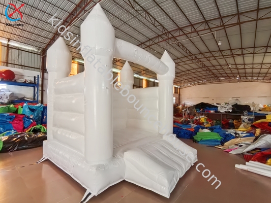 Fabricante Casamento Branco Inflavel Casa Salto Inflavel Castelo de Salto Para Crianças