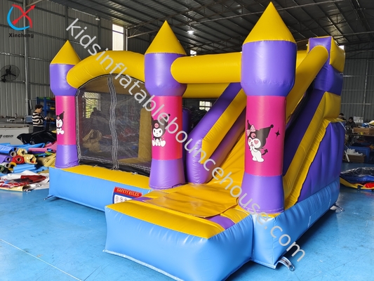 Fábrica OEM / ODM Casa de Salto Inflável Kuromi Casa de Salto Inflável Castelo