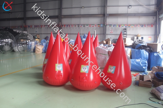 Marcador de Natação Inflável Personalizado Triatlo Aéreo Boia Flutuante Equipamento de Corrida de Água para Jogos na Água