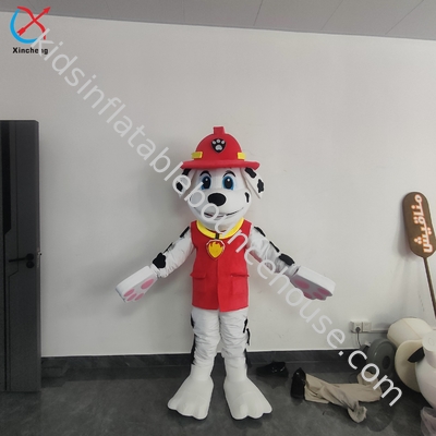 Fábrica personalizada de desenhos animados Cachorrinho Mascote Roupa Cartoons Carinhosos Grande Evento Adultos Roupa