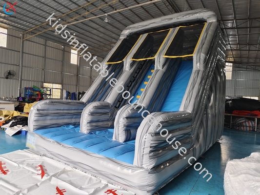 Slides infláveis de fábrica para crianças e adultos