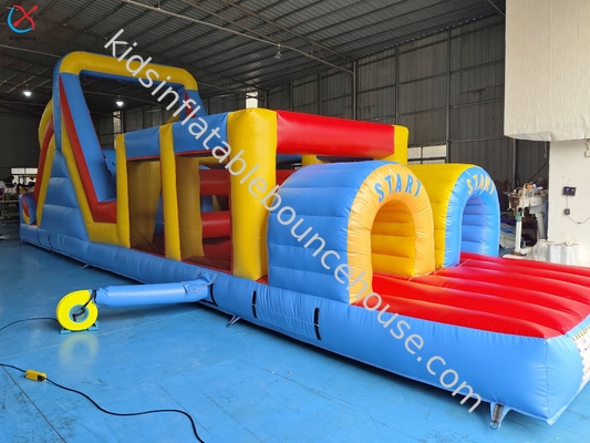 Jogo Interativo Inflável de Curso de Obstáculos Inflável