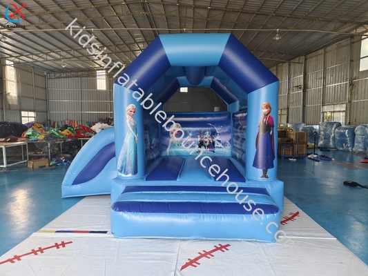 Supplier Inflável A Princesa Elsa congelada Casa de salto com Slide Combo