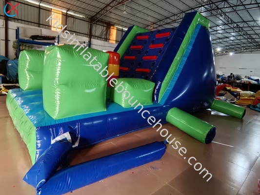 Commercial PVC inflável jogo interativo Curso de obstáculos castelo para crianças