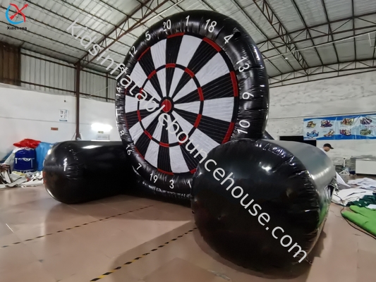 Futebol inflável Tiro alvo Futebol inflável Dart Board Sport Game