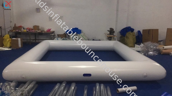 Fábrica de Piscina Inflavel de Quintal 4x4 Piscina de Água Inflavel para Quintal