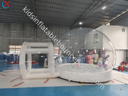 Casa de bolhas inflável comercial Castelo de saltos Tenda inflável para festa