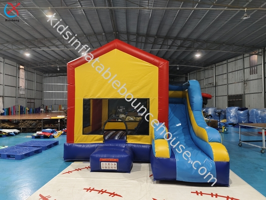 Fábrica Moonwalk Bouncer inflável Salto Castelo Casa de salto Combo Com Slide