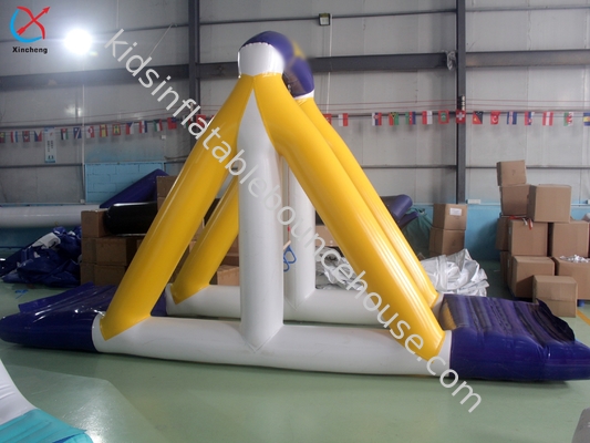 Fábrica de Jogos de Parque Aquático Inflável Floating Swing Inflável Jogos Aquáticos