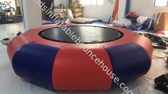 Fornecedor Jogos de Água Inflaveis Trampolim Flutuante Inflavel Com Bomba