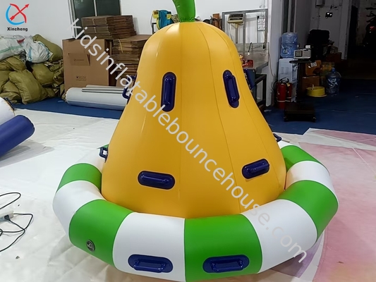 Jogos Giroscópicos Infláveis Herméticos Modelo de Pêra de Neve Inflável Gangorra de Água Trampolim