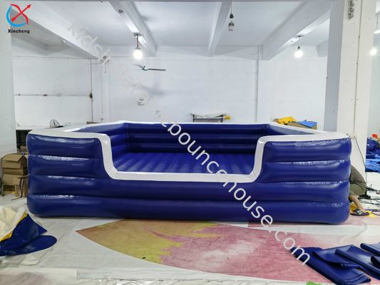 Piscina inflável comercial para salto de ginasta, piscina de pouso em pvc macio para atletas, treinamento de acrobacias e prática de ginástica