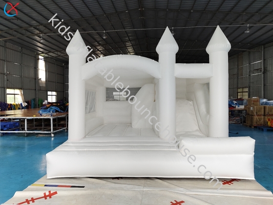 Commercial Bounce House Slide Combo Festa de Casamento Crianças Bouncy Castle With Slide