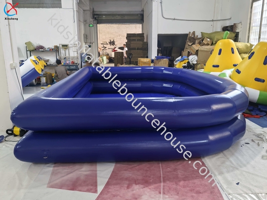 Fornecedor PVC Piscina gigante inflável Piscina de duas camadas Piscina exterior