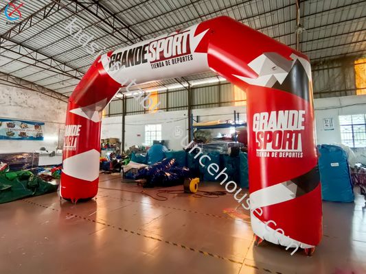 Fornecedor de infláveis personalizados ODM/OEM Modelo inflável de publicidade Arco inflável