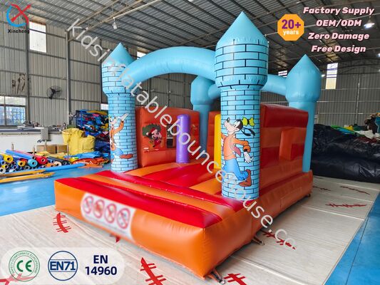 Casa de salto inflável para festas infantis
